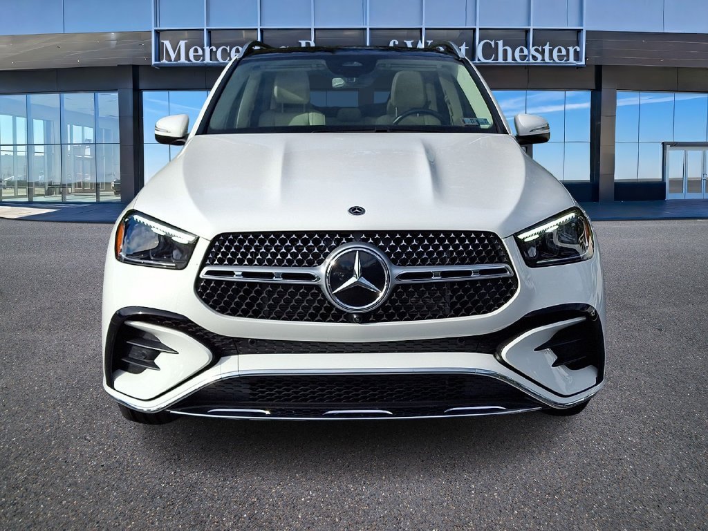 Certified Used 2026 White Mercedes-Benz GLE 450 image 2