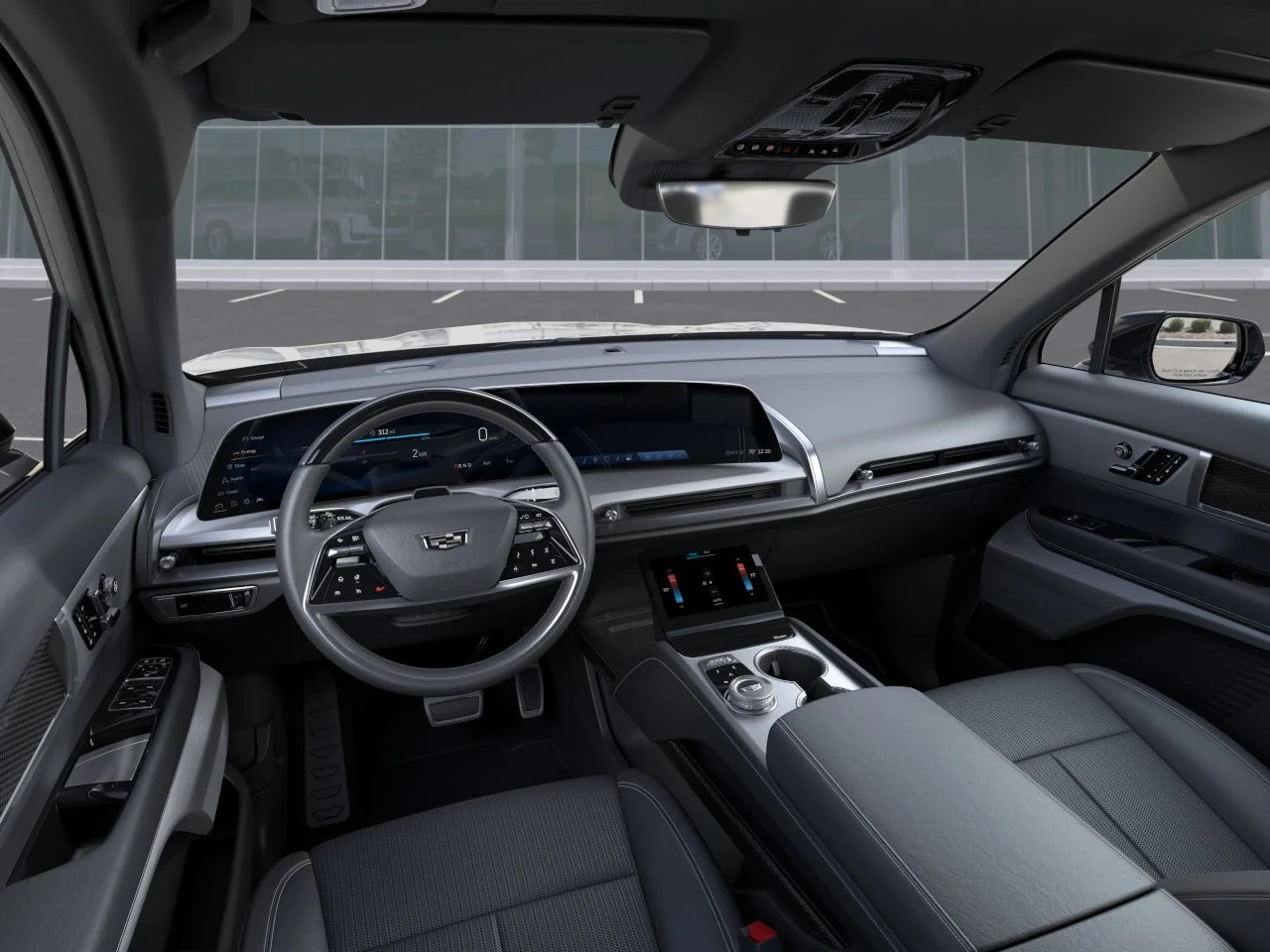 New 2027 Argent Silver Metallic Cadillac Sport image 15