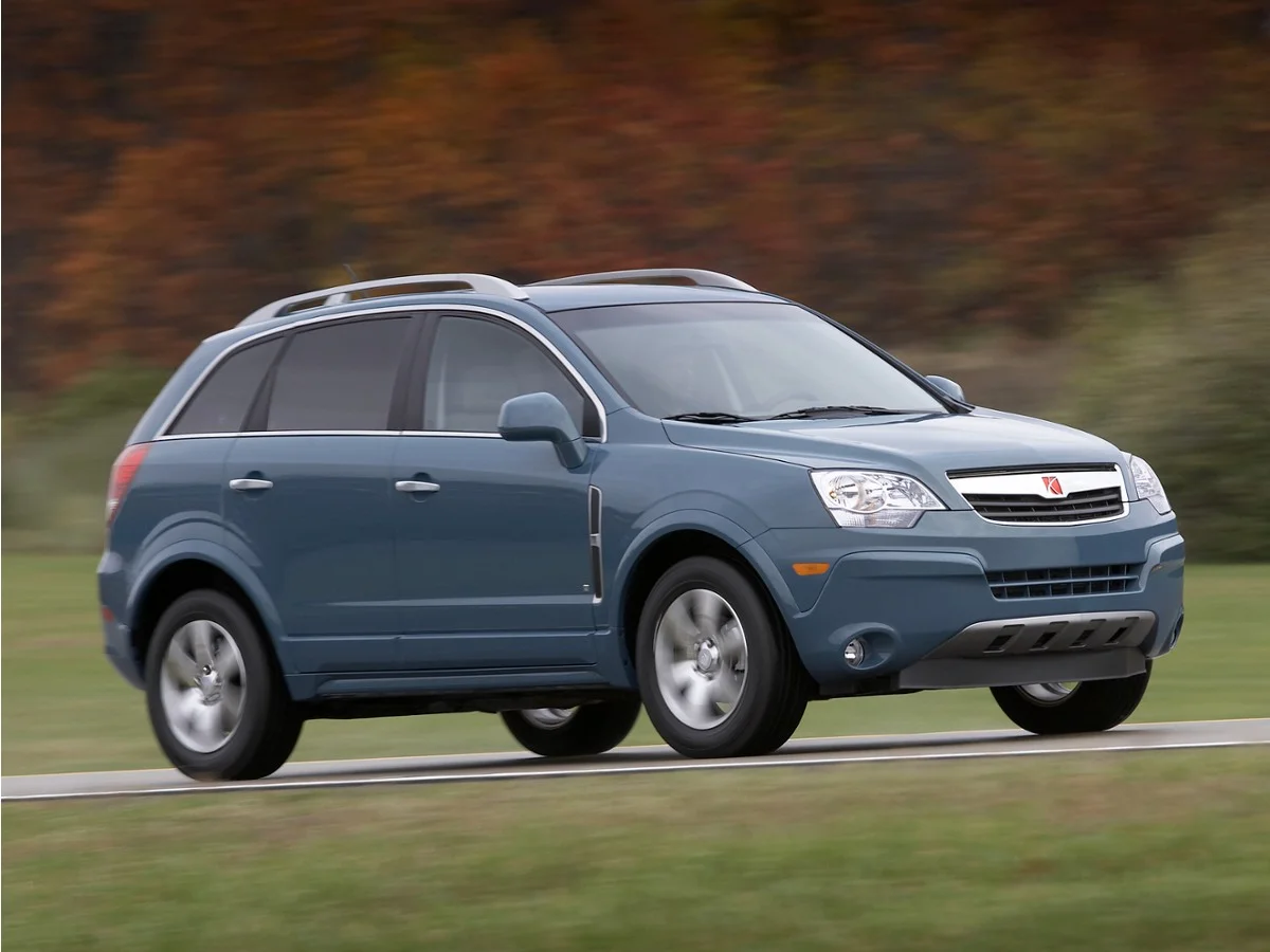 Used 2008 Blue Saturn XR image 1