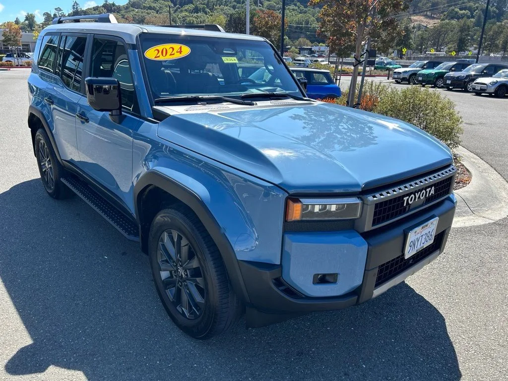 Used 2024 Blue Toyota Base image 7