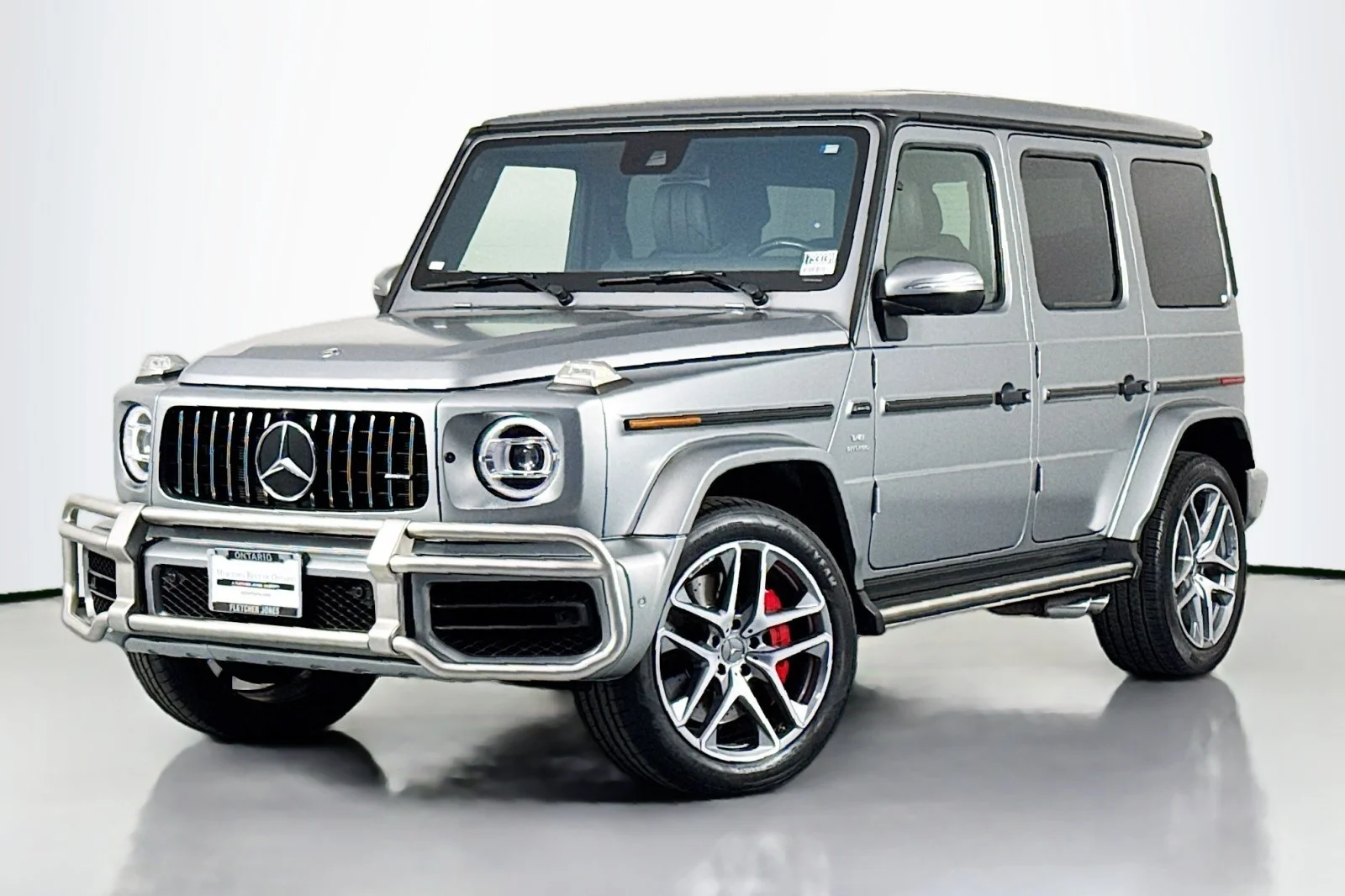 Used 2020 designo Platinum Magno Mercedes-Benz AMG® G 63 4MATIC SUV image 1