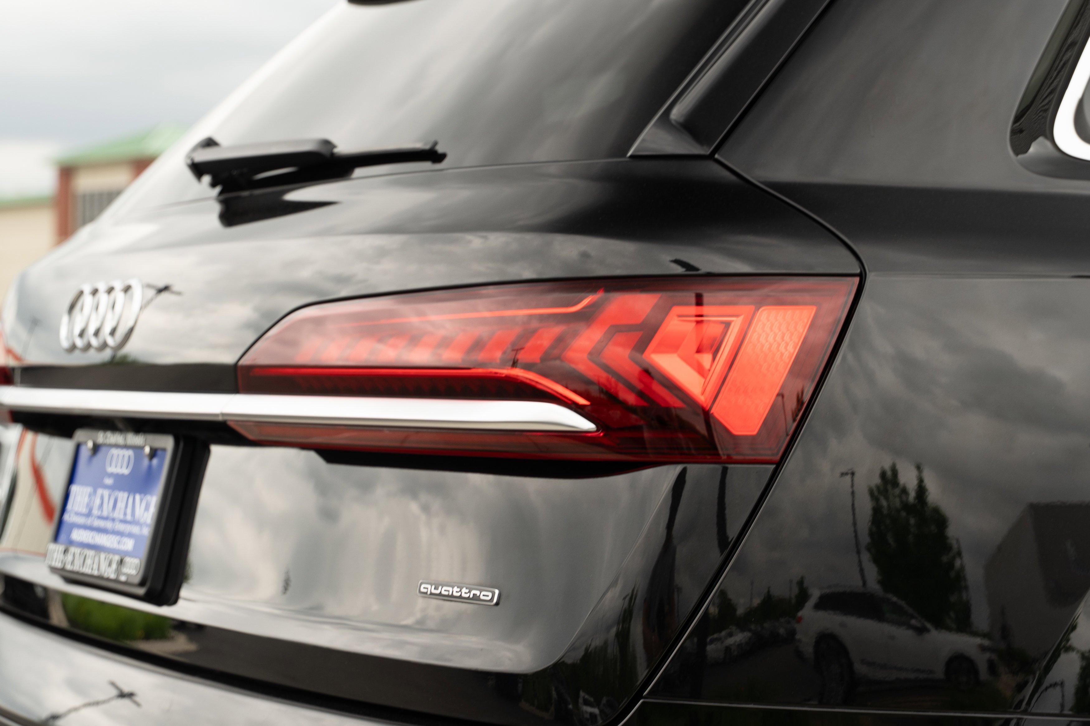 Used 2023 Mythos Black Metallic Audi Prestige image 32