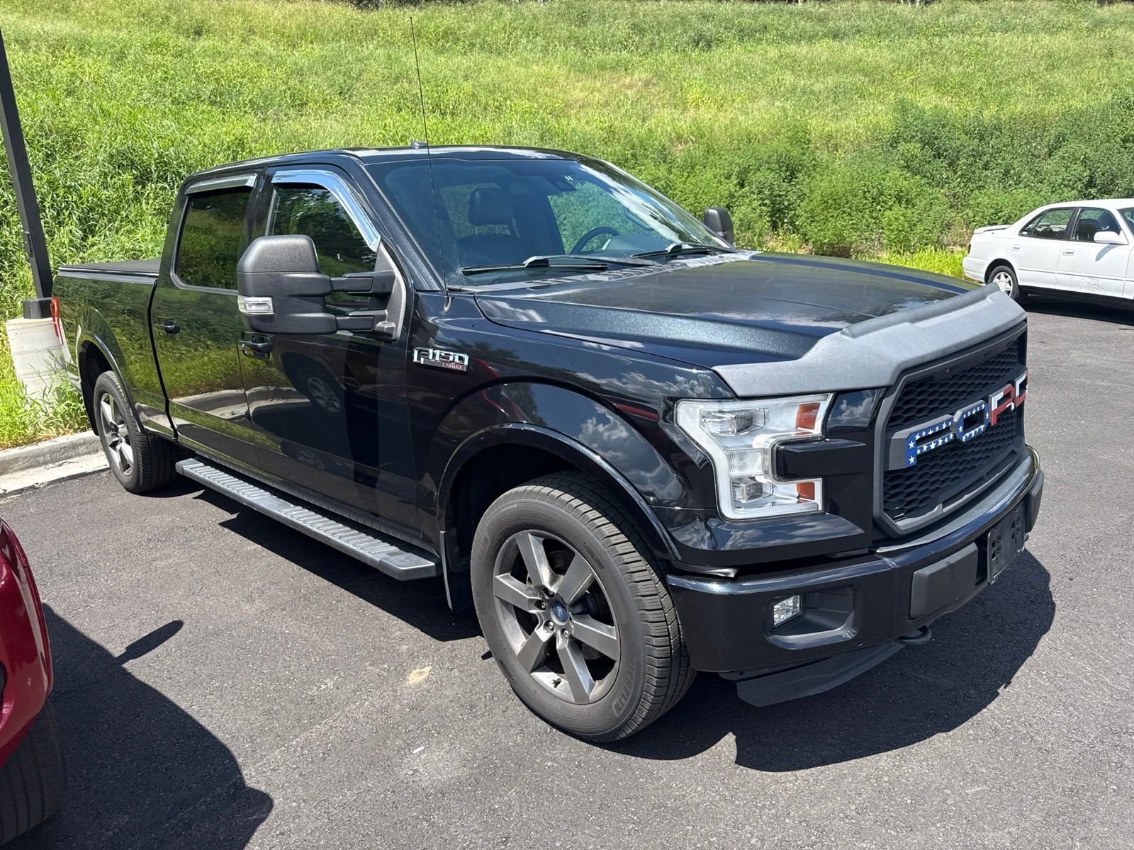 Used 2015 Black Ford Lariat image 3