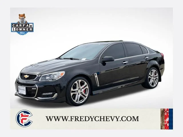 2017 Chevrolet SS 6.2's photo