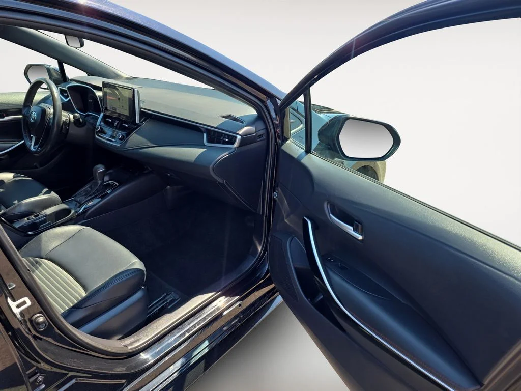 Used 2024 Midnight Black Metallic Toyota XSE image 9