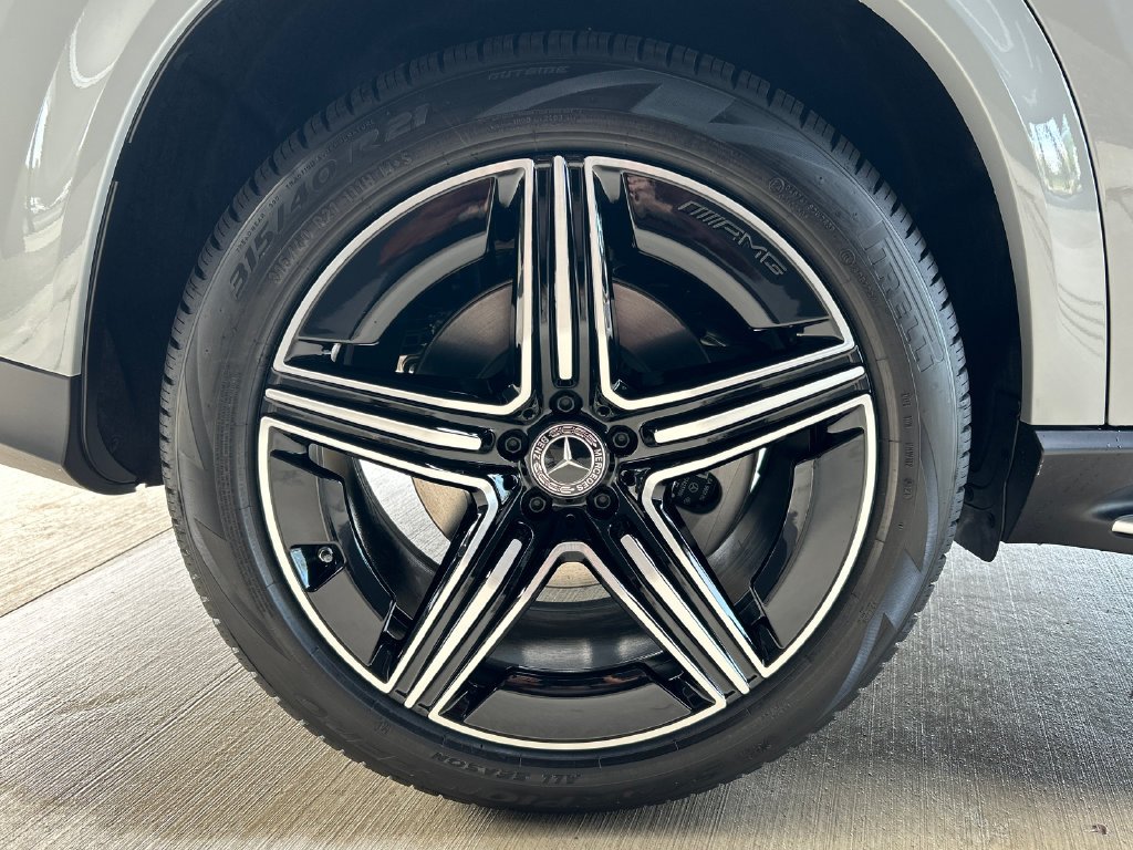 New 2027 MANUFAKTUR Alpine Grey Mercedes-Benz GLE 450 image 35