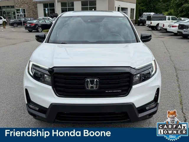 Used 2021 White Honda Black Edition image 2