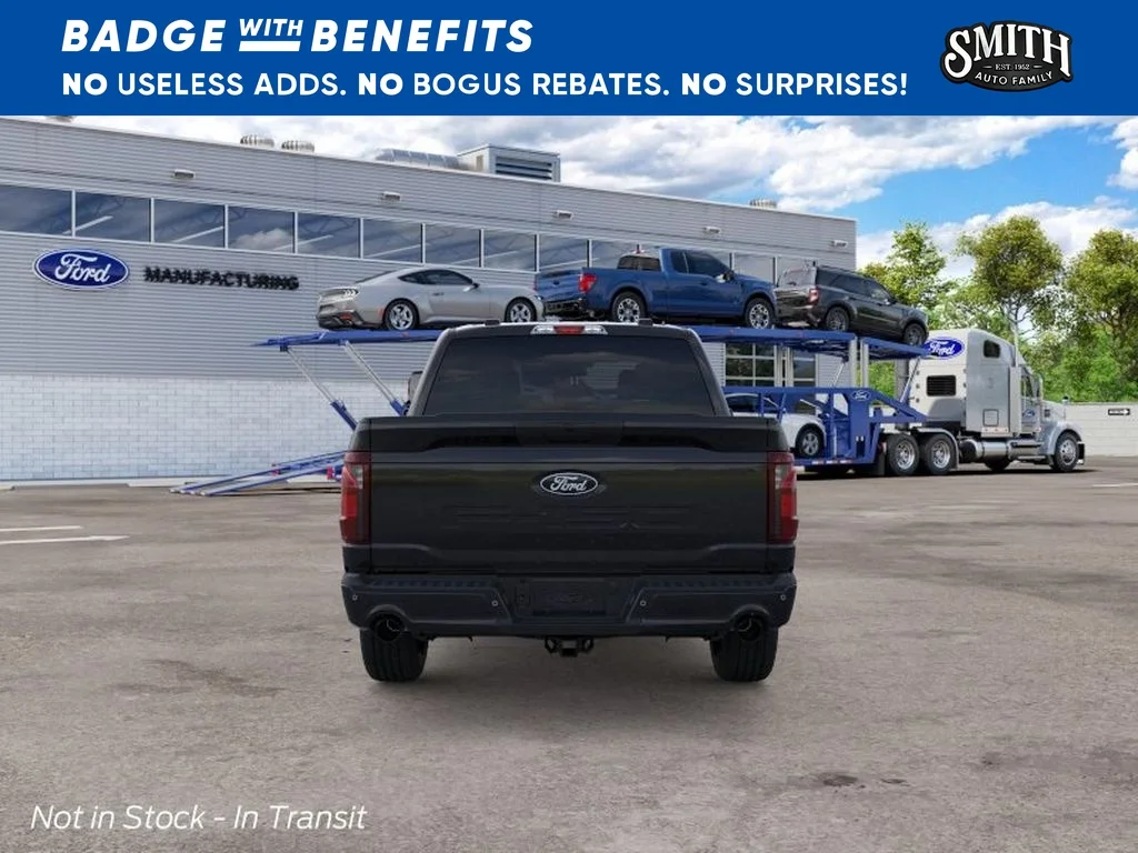 New 2026 Agate Black Metallic Ford STX® image 6