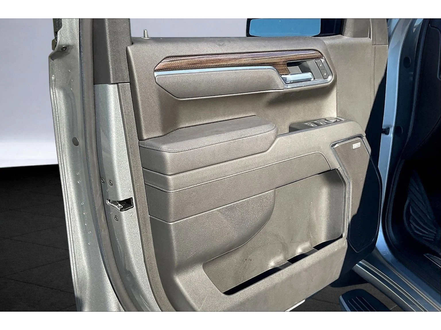 Used 2026 Sterling Gray Metallic Chevrolet RST image 16