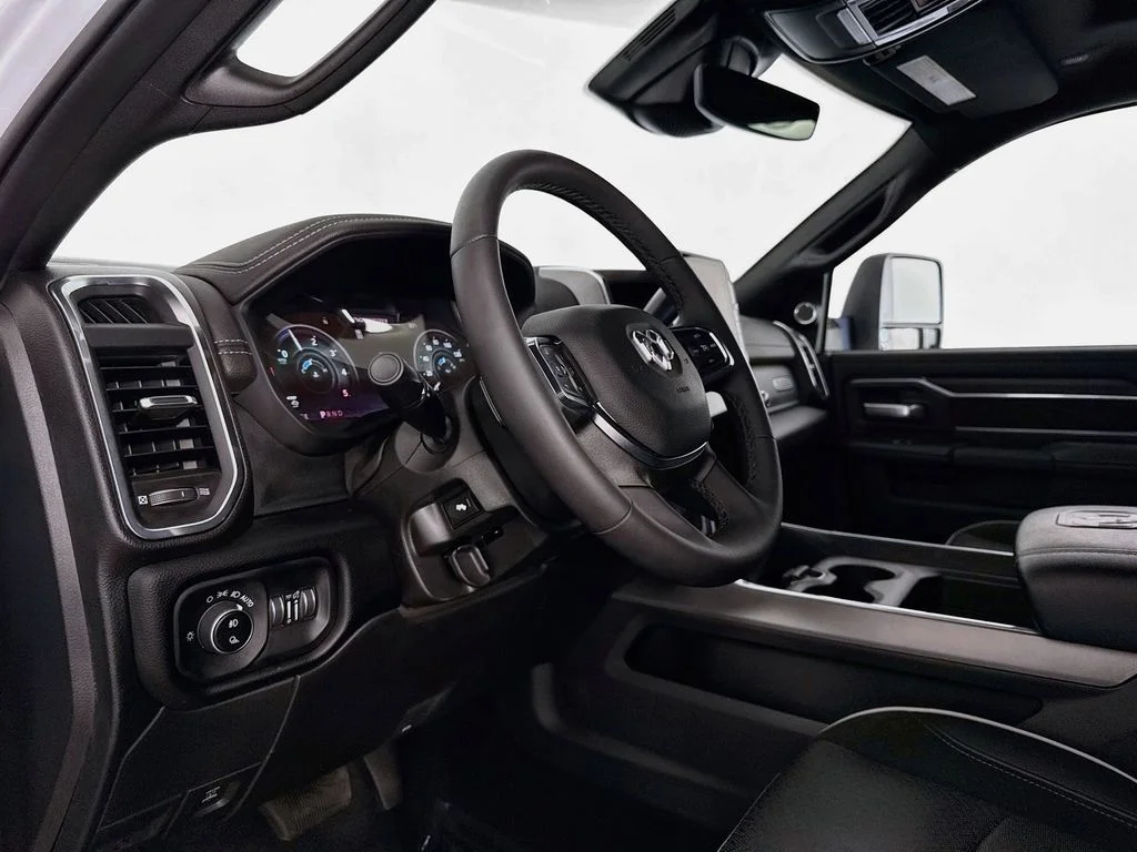 Used 2025 White Ram Laramie image 9