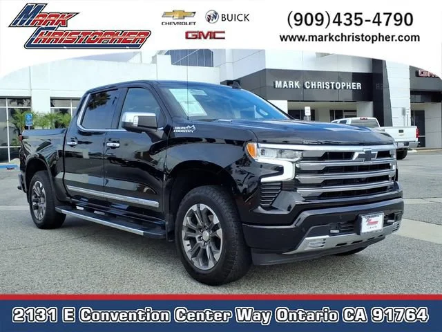 2025 Chevrolet Silverado 1500 High Country