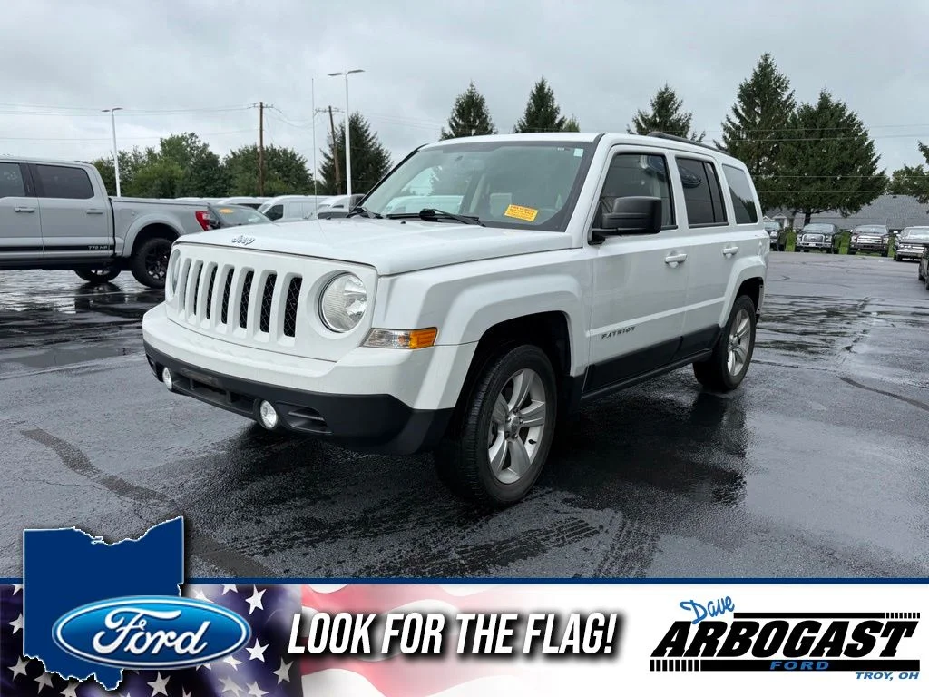 2017 Jeep Patriot