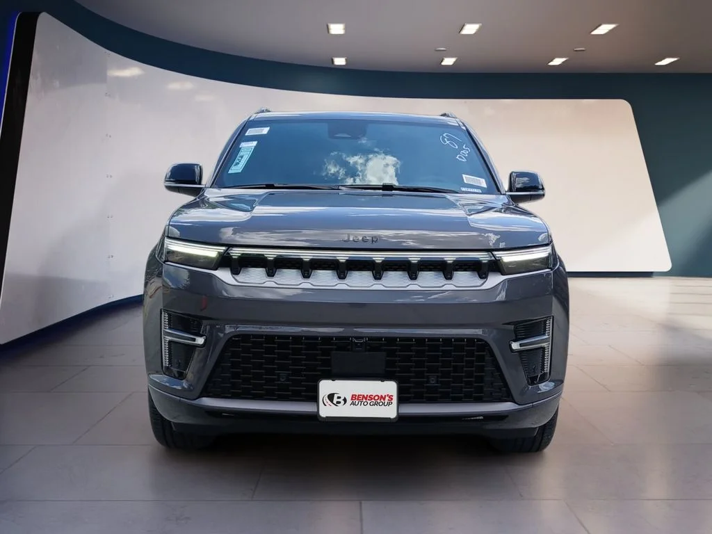 New 2026 Gray Jeep  image 8