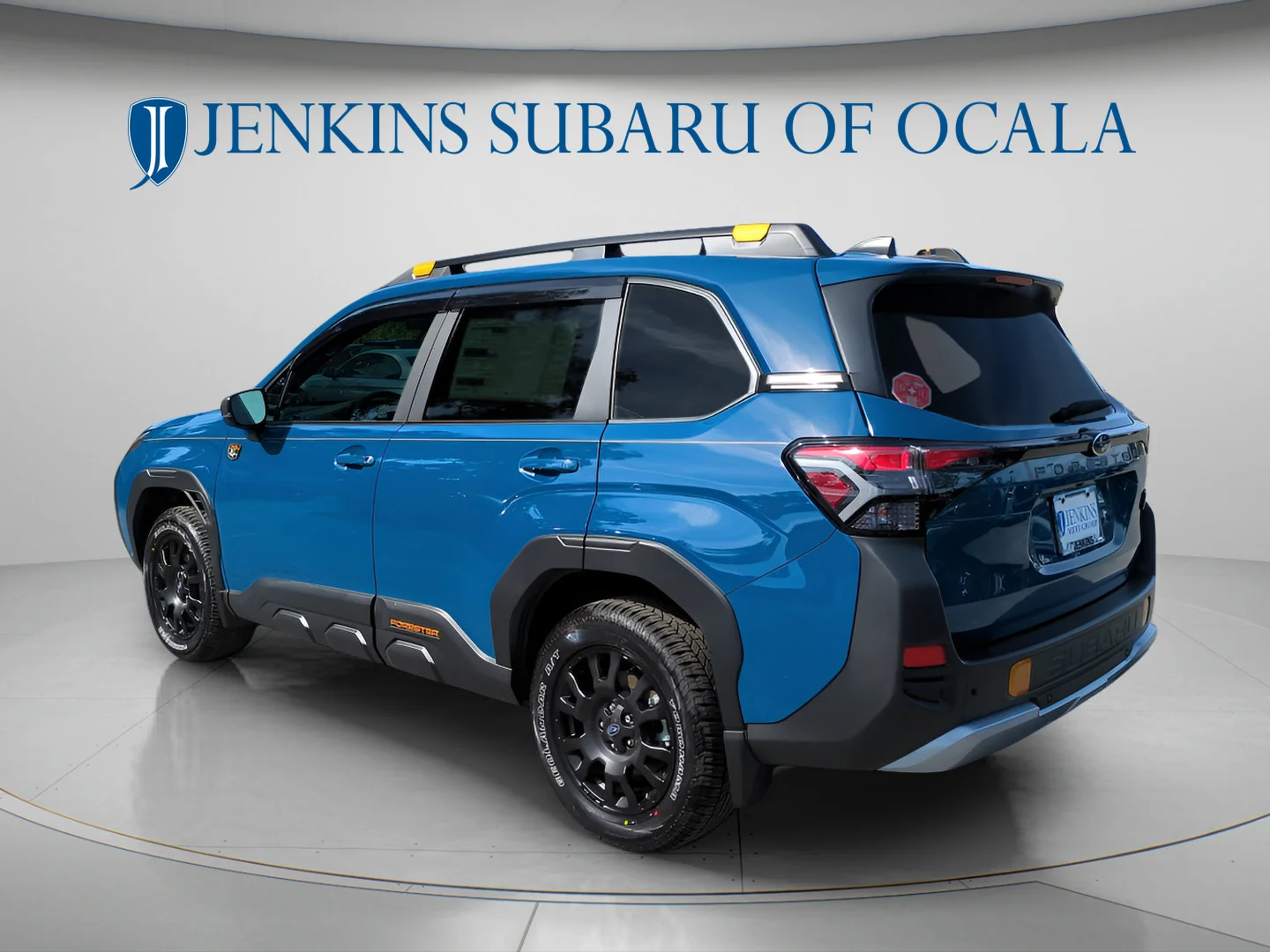 Used 2026 Geyser Blue Subaru Wilderness image 6