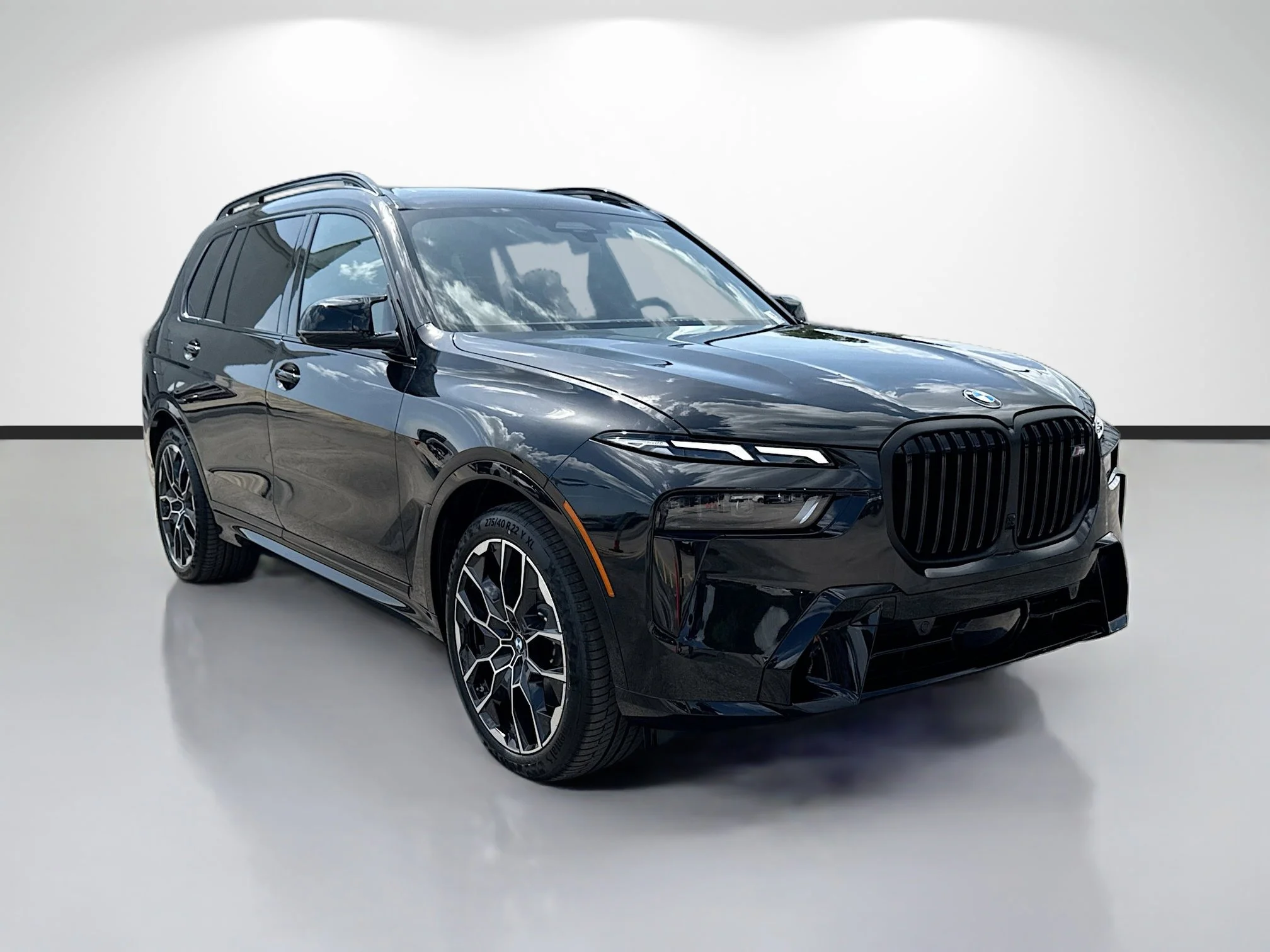 New 2027 Black Sapphire Metallic BMW M60i image 1