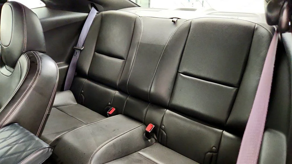 Used 2011 Cyber Gray Metallic Chevrolet 2LT Coupe w/ RS Package, Silver Stripes & Remote Start image 20