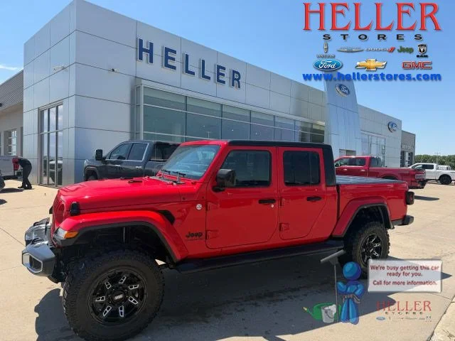2020 Jeep Gladiator Sport S's photo