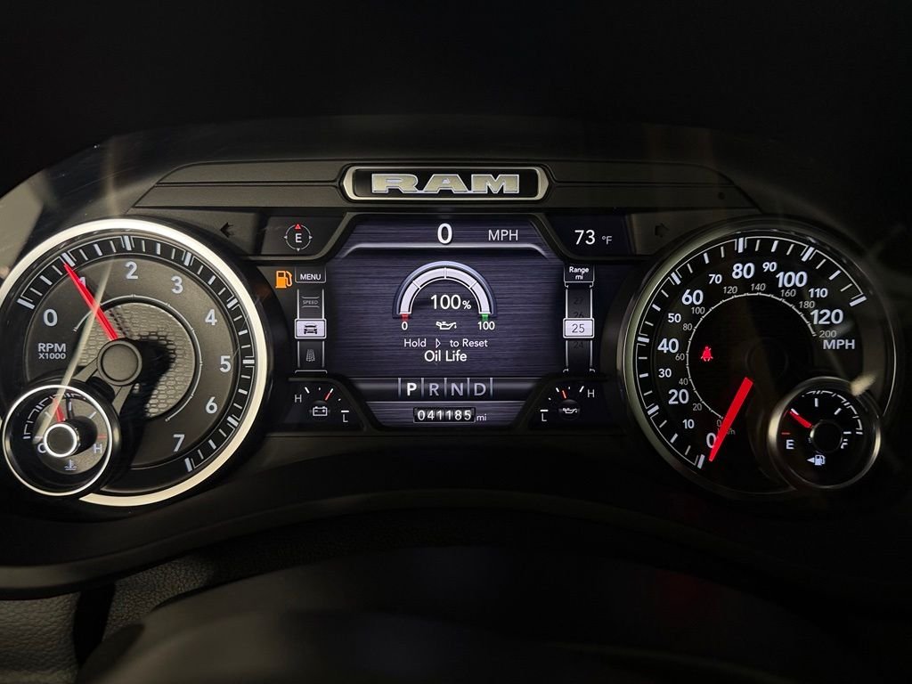 Used 2022 White Ram Big Horn image 17