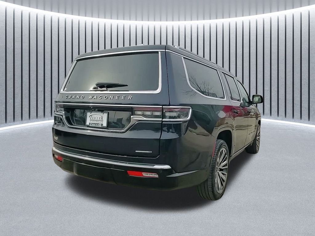 2024 Jeep Grand Wagoneer L Series III - Photo 11