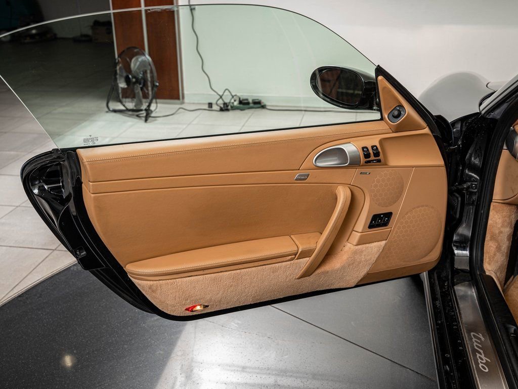 Used 2008 Black Porsche Turbo image 35
