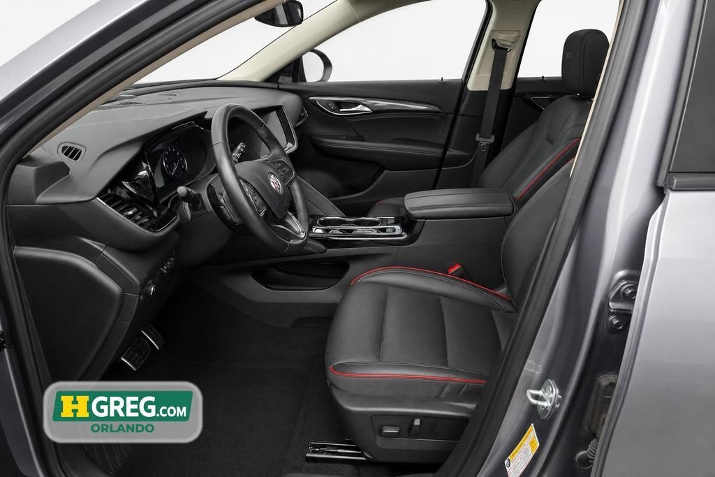 Used 2022 Satin Steel Metallic Buick Essence image 7