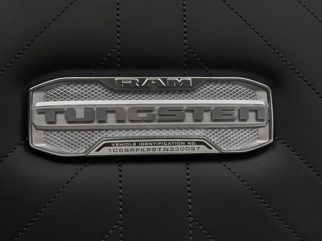 New 2026 Black RAM Tungsten - - Hurricane HO - Multi-Fnctn Tailgate - Prem Lthr - Trailer Brake - 8-Spd Auto & More! image 28