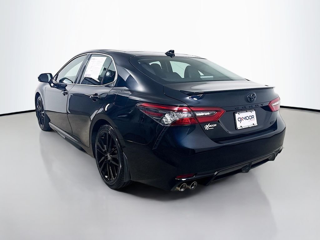 Used 2023 Midnight Black Metallic Toyota XSE image 5