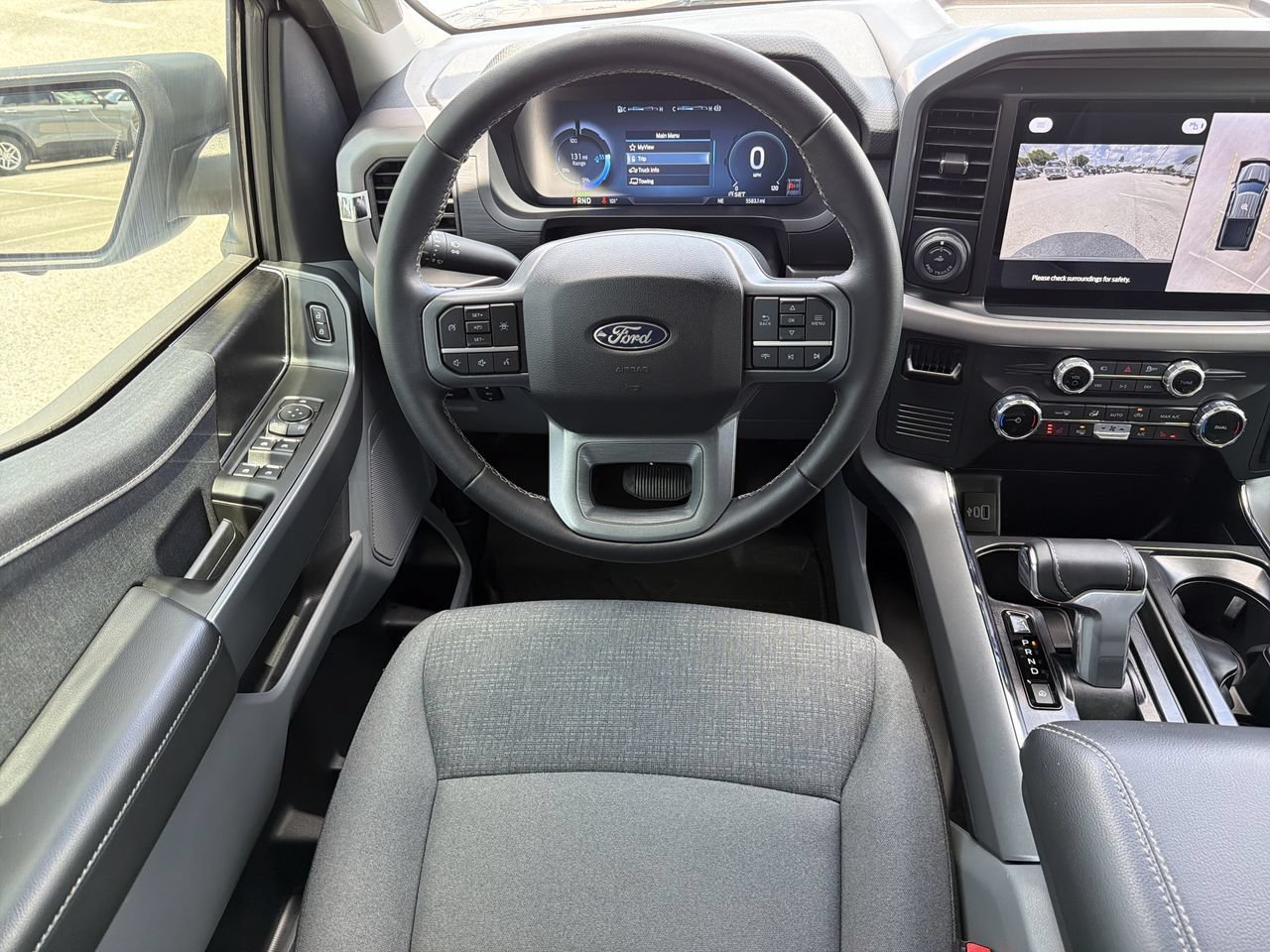 Used 2025 Gray Metallic Ford XLT image 13