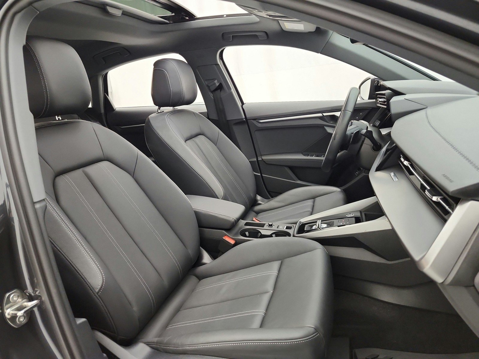 Used 2024 Manhattan Gray Metallic Audi Premium 40 TFSI image 20
