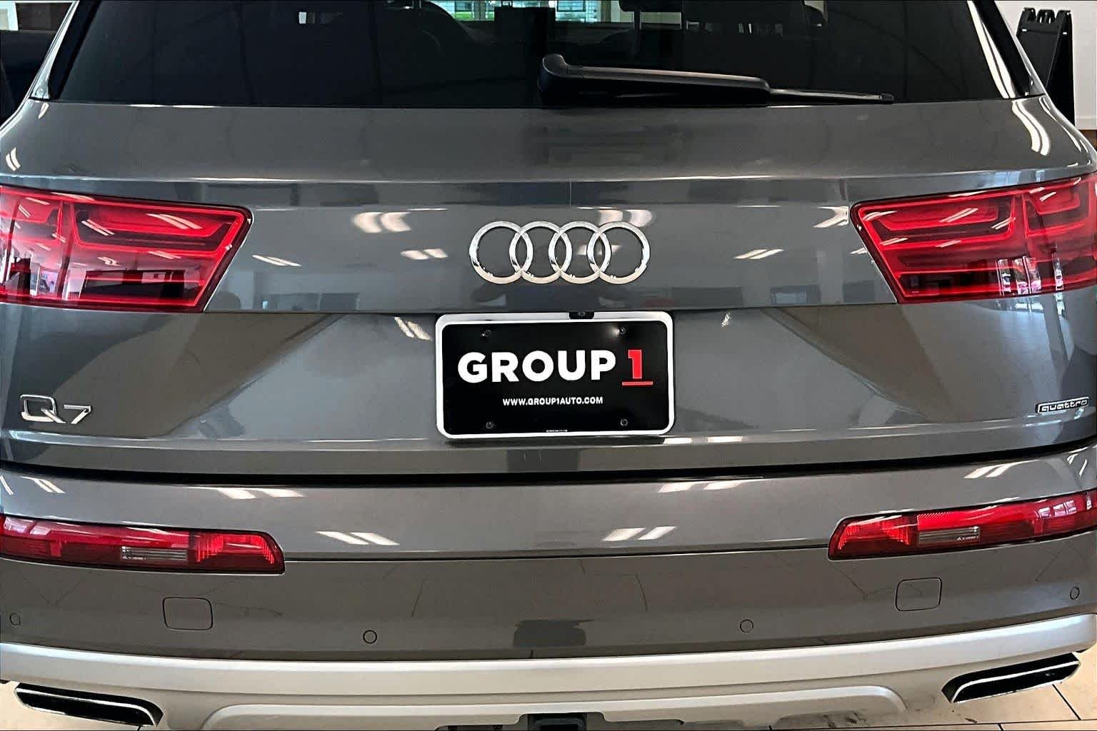 Used 2019 Samurai Gray Metallic Audi Premium image 9