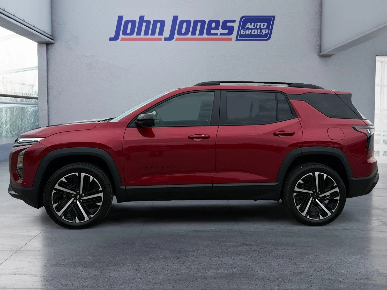 Used 2026 Radiant Red Tintcoat Chevrolet AWD RS image 2