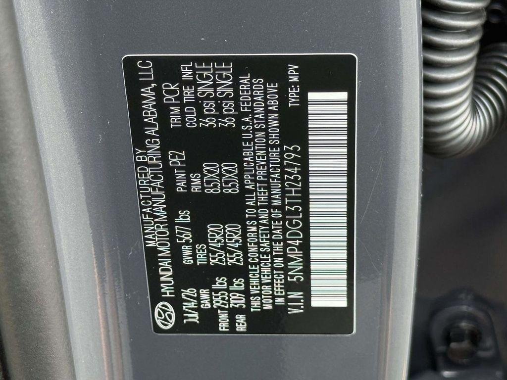 New 2026 Ecotronic Gray Hyundai Limited AWD image 32