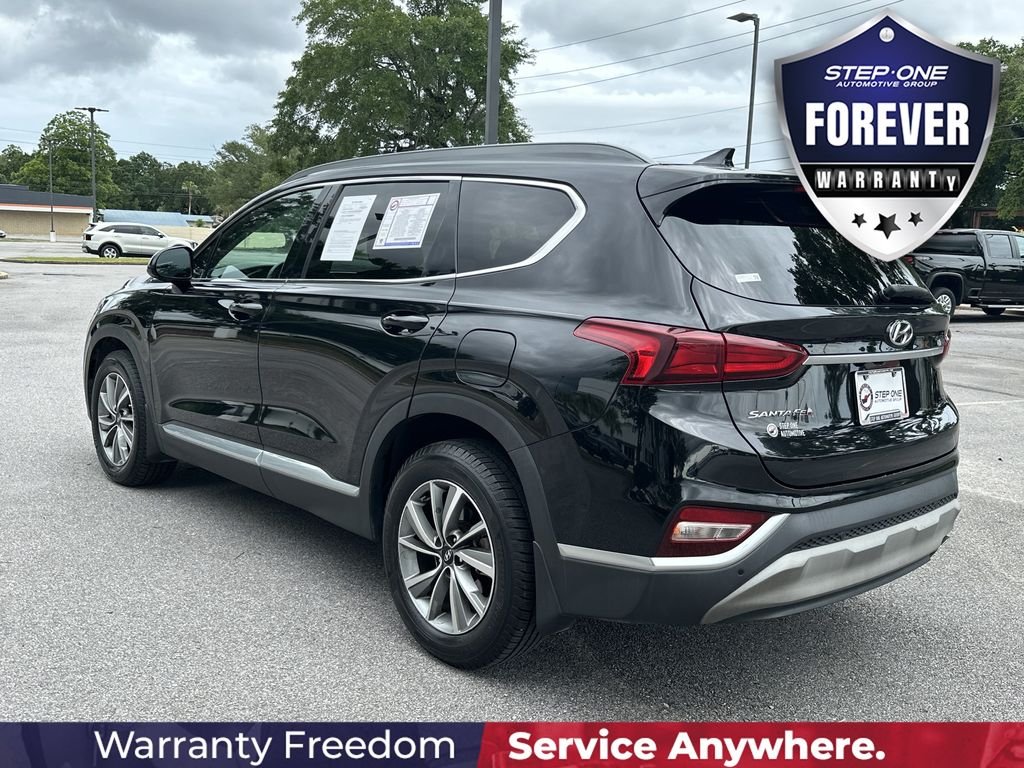 Used 2020 Black Hyundai SEL image 5
