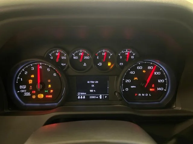 Used 2025 Gray Chevrolet Custom image 12