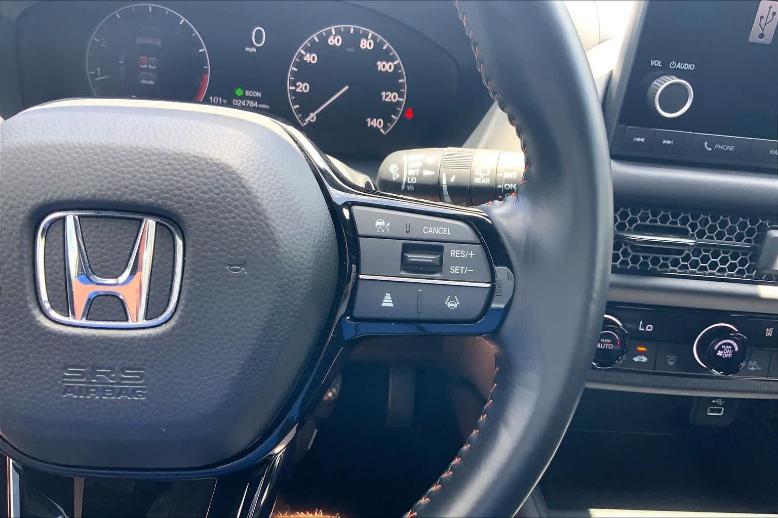 Used 2025 Platinum White Pearl Honda Sport image 24