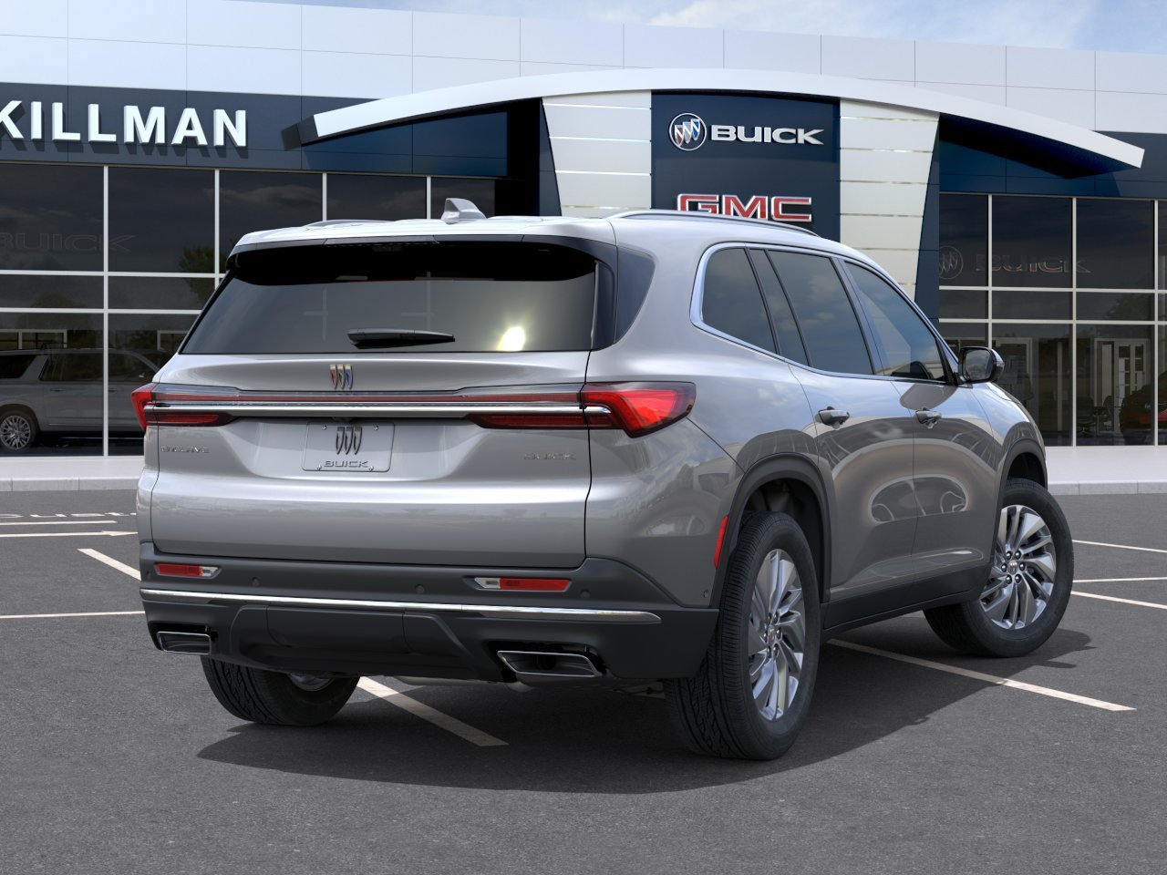 2027 Buick Enclave Preferred - Photo 4