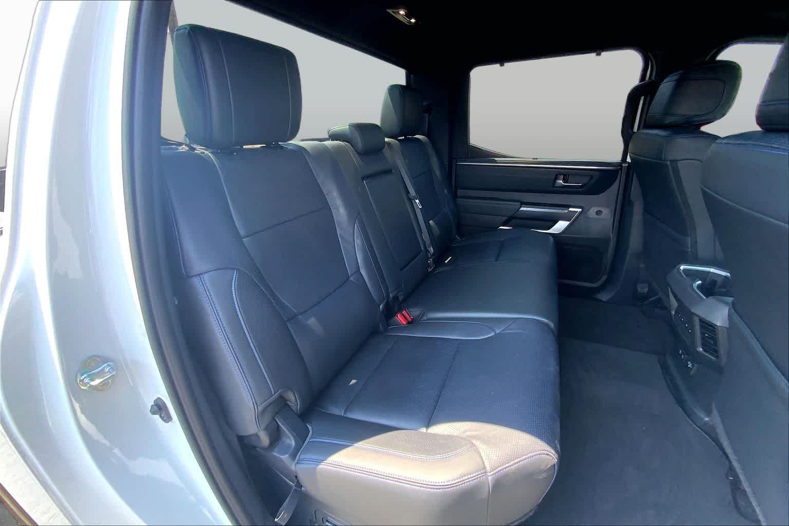 Used 2024 Wind Chill Pearl Toyota Platinum Hybrid image 20