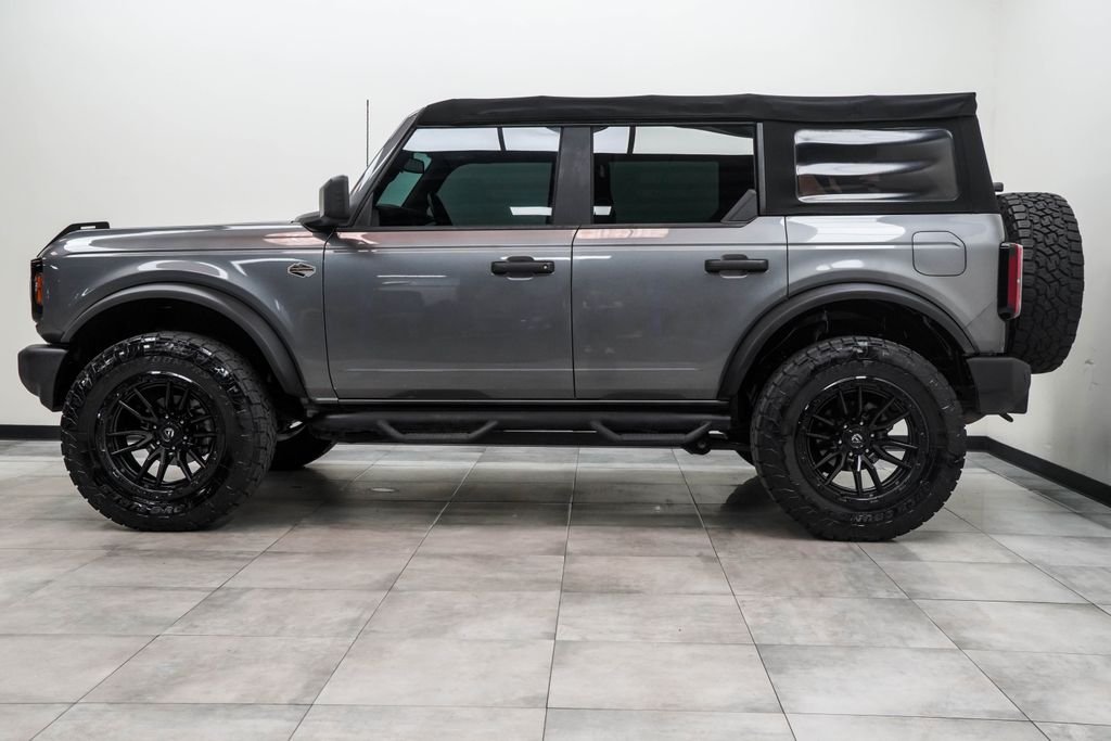 Used 2022 Gray Ford Wildtrak image 8