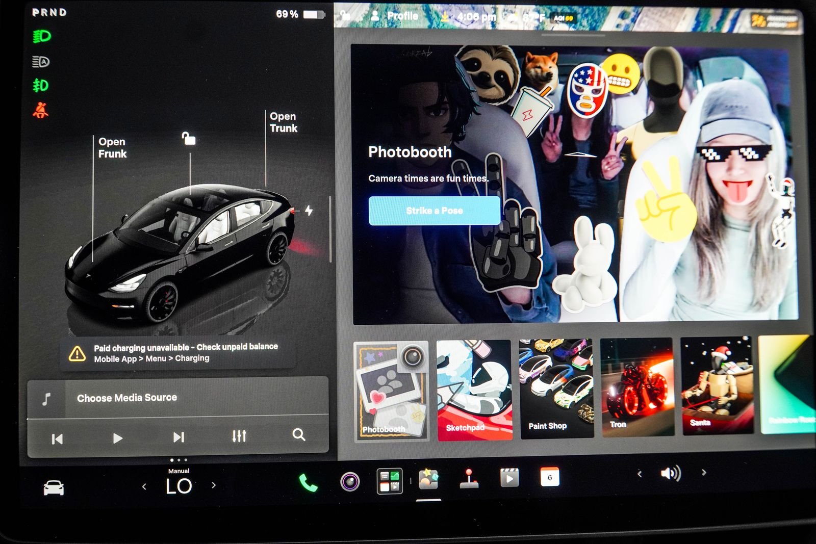 Used 2023 Black Tesla Performance image 26
