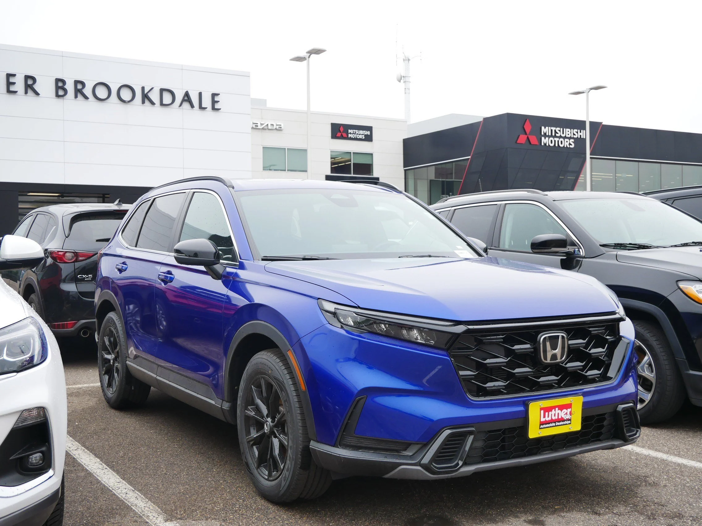 2024 Honda CR-V Hybrid Sport AWD's photo