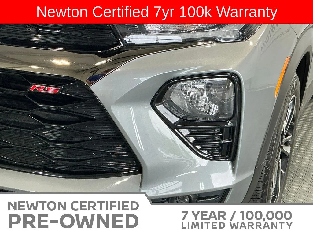 Certified Used 2023 Sterling Gray Metallic Chevrolet RS image 45