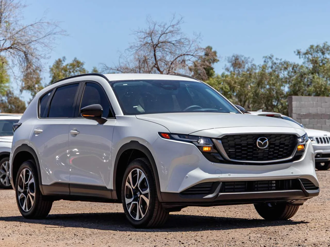 New 2026 Rhodium White Metallic Mazda 2.5 S Preferred AWD image 2