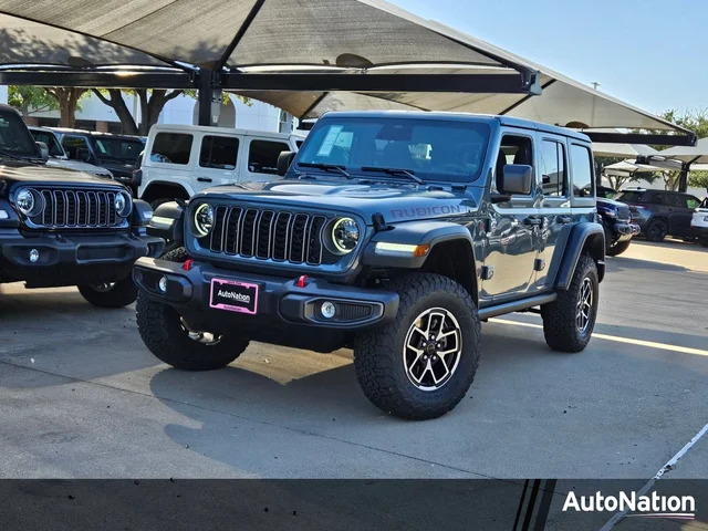 New 2026 Jeep Wrangler Rubicon Four Wheel Drive Sport Utility