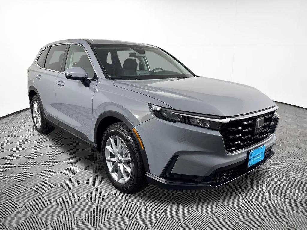 New 2026 Urban Gray Pearl Honda EX image 4