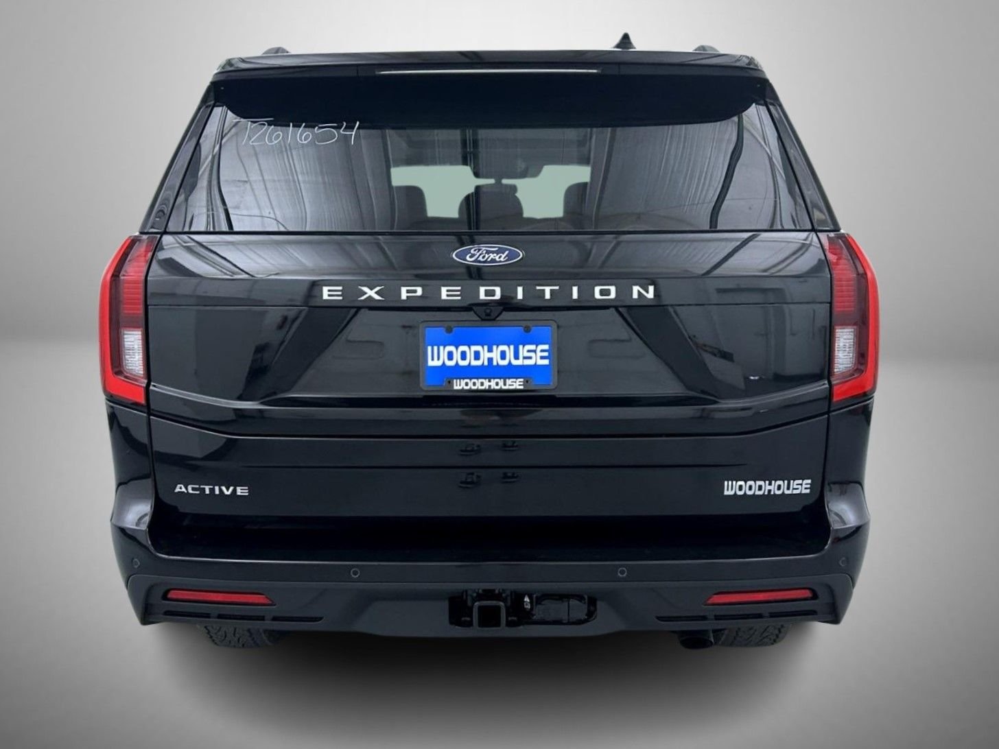 New 2026 Agate Black Metallic Ford Active image 6