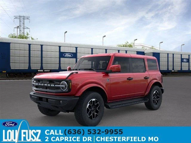 2026 Ford Bronco Outer Banks 4x4's photo