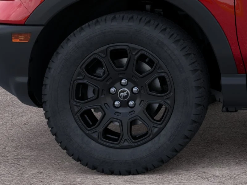 New 2025 Ruby Red Metallic Tinted Clearcoat Ford Badlands image 19