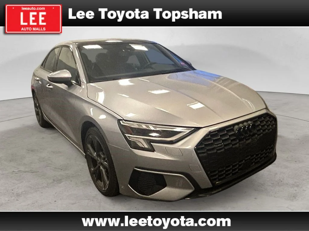 Used 2024 Silver Metallic Audi Premium image 7