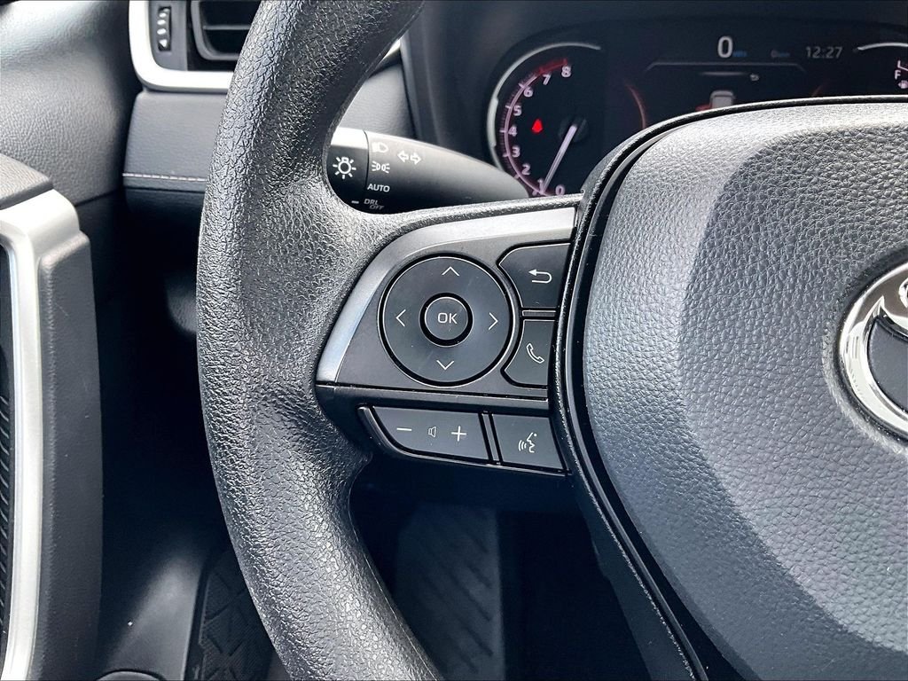 Used 2025 Black Toyota XLE image 23