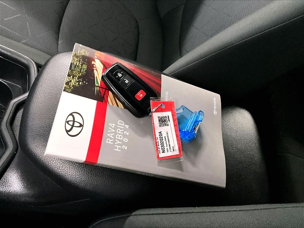 Certified Used 2024 White Toyota XLE image 29